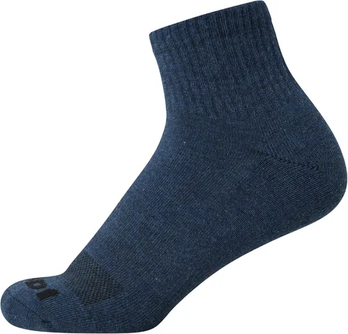 Miniatura 6 de AND1 Calcetines para hombre - Calcetines deportivos de corte de cuarto (24 unidades)