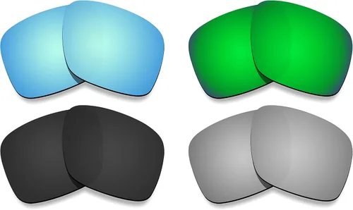 Miniatura 9 de Lentes de repuesto polarizadas prémium de 0.059 in para gafas de sol Oakley Holbrook XL OO9417 - MultiOptions