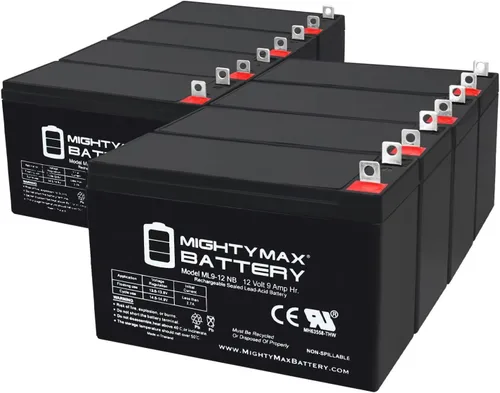 Miniatura 11 de Mighty Max Battery - Batería SLA de 12 V, 9 Ah, terminal NB - 4