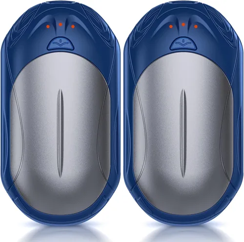 Miniatura 7 de AI Hand Warmers Rechargeable 2 Pack, AI Smart Chips Electric Hand Warmers, 20Hrs Long Safe Heat, Portable Pocket Heater, Gifts for Christmas