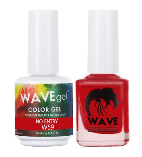 Miniatura 90 de WAVEGEL - Juego dúo de gel y esmalte de uñas a juego - Colección Simplicity - #P109 Blizzard I 0.5 onzas