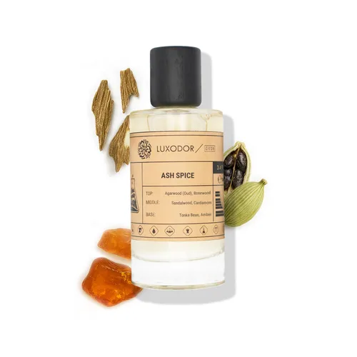 Miniatura 7 de Inspirado en Baccarat Rouge 540 Eau De Parfum – Perfume Woody Saffron 3.4 fl oz (3.4 fl oz) con aceite concentrado – Perfume de feromonas unisex