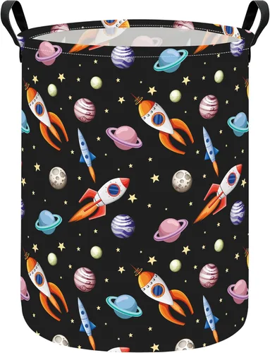 Miniatura 13 de Contenedor de almacenamiento, cesta organizadora plegable de tela de lona para ropa sucia, contenedores de juguetes, cestas de regalo, dormitorio