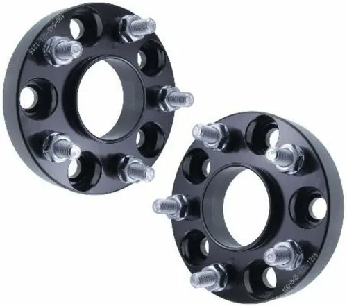 Miniatura 8 de Espaciadores de rueda centrados de 1 pulgada 5x4.5 – Compatible con Mazda RX 7 RX 8 Miata MX-5-1 pulgada (0.984 in), 5 x 114.3, cubo de 2.642 in