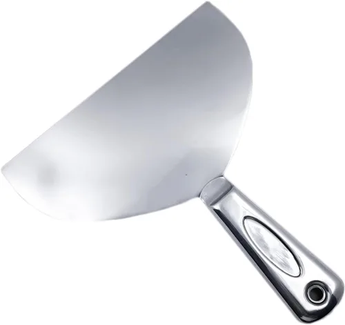 Miniatura 8 de Flex All - Cuchillo raspador de masilla de acero inoxidable, 6 pulgadas, acero inoxidable 420 de grado profesional, totalmente metálico, cuchillo