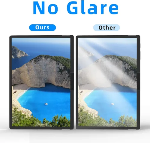 Miniatura 5 de Paquete de 2 protectores de pantalla compatibles con Microsoft Surface Go 3 / Go 2 /Go (2021/2020), papel mate, resistente a los arañazos