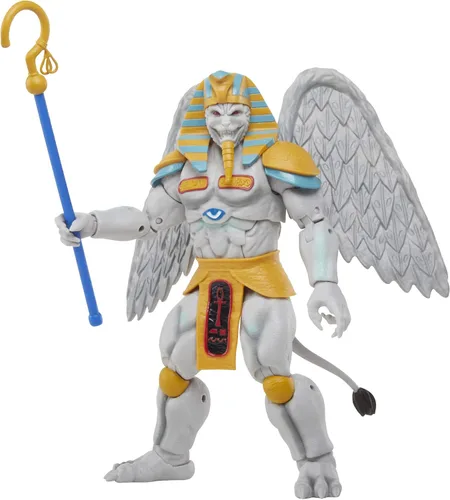 Miniatura 2 de Power Rangers Lightning Collection Monsters Mighty Morphin King Sphinx - Figura de acción coleccionable de 8 pulgadas con accesorios
