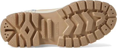 Miniatura 3 de Palladium Mujer Pallashock Outcity, leche de almendras