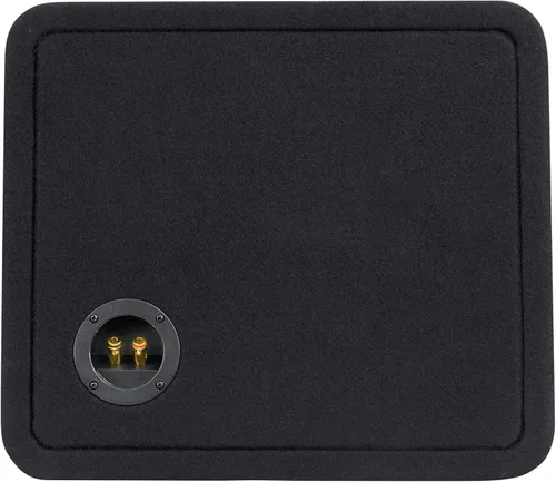 Miniatura 4 de Rockville VS10K54 - Caja de subwoofer de 10 pulgadas K5 de 1200W para coche, recinto ventilado precargado, 4 Ohm, 600W de programa/300W RMS, MDF