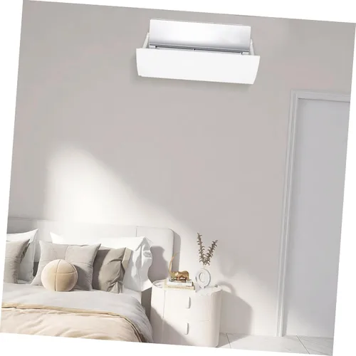 Miniatura 6 de Inicio Aire acondicionado Parabrisas Deflector de aire ajustable para rejillas de ventilación Tubos de bambú Deflector de aire de CA Ladybug Ac