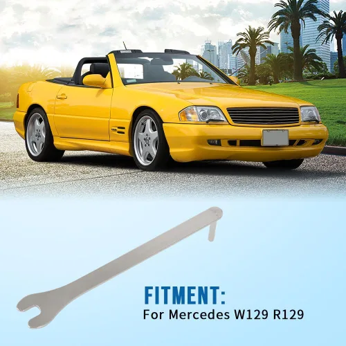 Miniatura 6 de motoparty Herramienta manual manual superior suave de la anulación para Mercedes W129 R129 Reemplazar para el número del OEM A1295810066 hecho