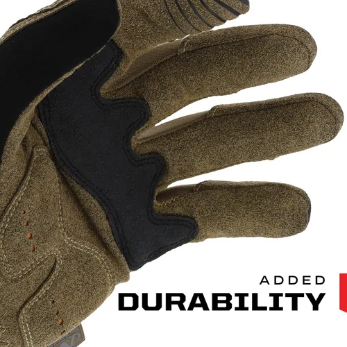 Miniatura 4 de Mechanix Wear M-Pact - Guantes de puño abierto, resistentes a la abrasión, para trabajar cómodamente, diseño transpirable, ajuste seguro, lavables a