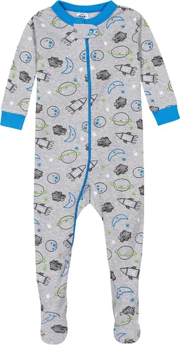 Miniatura 4 de Gerber Baby Boys' 4-Pack Footed Pajamas