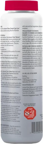 Miniatura 2 de Leisure Time RENU2 Renew Tratamiento de choque sin cloro, oxidante sin cloro para jacuzzis y spas, restaura la claridad del agua y la frescura