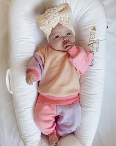 Miniatura 3 de Fernvia Ropa para bebé niña de 3, 6, 9, 12, 18 y 24 meses, conjuntos de sudadera de manga larga + pantalones