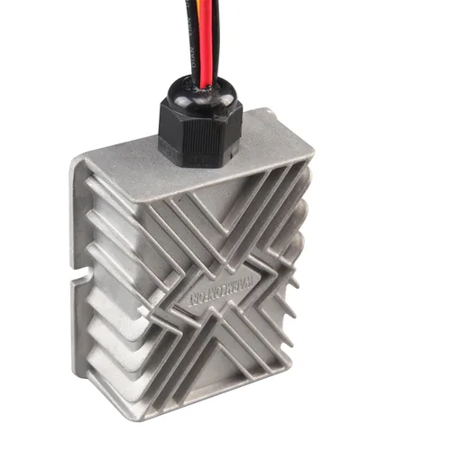 Miniatura 9 de Transformador de módulo impermeable de 12V a 24V DC Step Up Converter Boost (5A 120W)