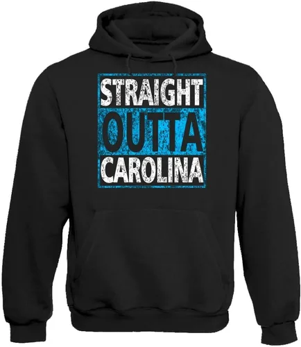 Miniatura 8 de Xtreme Apparrel Straight Outta - Sudadera con capucha para los fanáticos del fútbol