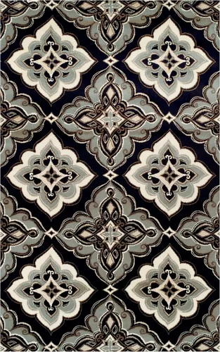 Miniatura 3 de Superior Alfombra de área para interiores, respaldo de yute, perfecta para entrada, oficina, salón/comedor, dormitorio, cocina, suelo de madera