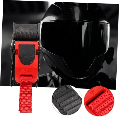 Miniatura 3 de Garneck 2 hebillas de liberación rápida para casco, correa de barbilla, hebillas de clip duraderas, fácil instalación, compatible con varios cascos
