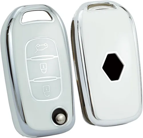 Miniatura 13 de para Renault Kadjar, funda inteligente de llave de control remoto plegable para Renault Kadjar, Captur, Megane, Sandero, Stepway, Logan, Clio 5