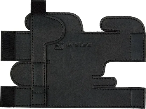 Miniatura 4 de Pro Tec L226SP - Protector de válvula de cuero de 6 puntos para trompeta