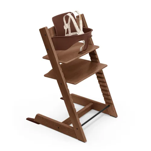 Miniatura 11 de Stokke - Silla alta Tripp Trapp 2, Whitewash - Incluye silla + juego de bebé con arnés extraíble para niños de 6 a 36 meses - Ajustable, ergonómica