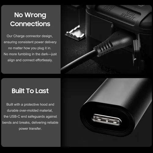 Miniatura 2 de 65W USB C GBX155 GBC011 Adaptador de Arrancador para NOCO Boost X GBX155 4250A 12V UltraSafe Arrancador de Litio Portátil GBX45 GBX55 GBX75 USB-C