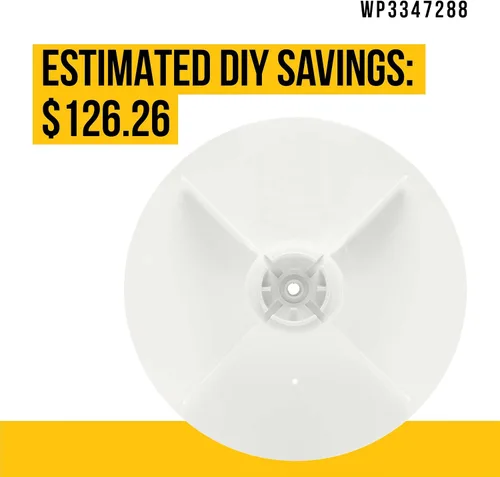 Miniatura 4 de PartsBroz WP3347288 Base de agitador – Compatible con lavadora Whirlpool Roper Inglis Estate – Reemplaza AP6008022 3347288 3348245 3352107 519233