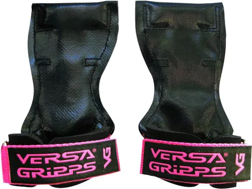 Miniatura 10 de Versa Gripps® Fit, hecho en los EE. UU., correas para la muñeca como alternativa al levantamiento de pesas, el mejor accesorio de entrenamiento Negro