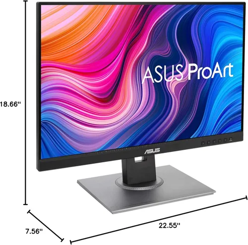 Miniatura 9 de ASUS Monitor ProArt de 24 pulgadas - WUXGA (1920 x 1200), monitor 16:10, 100% sRGB/Rec.709 ΔE < 2, IPS, DisplayPort, HDMI, Calman verificado