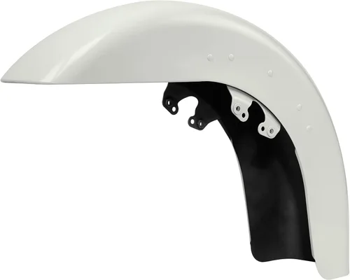Miniatura 31 de HR3 Guardabarros delantero de whisky ámbar a juego compatible con Street Glide FLHX 2014 y Road Glide FLTRX 2016 (reemplazo para OEM)