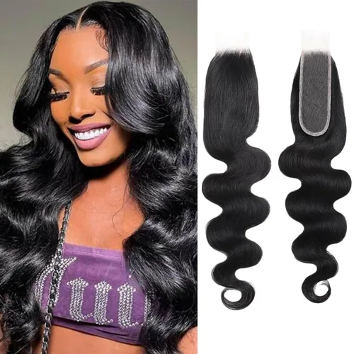 Miniatura 16 de Encaje frontal transparente HD de 13 x 6 pulgadas, prearrancado con abuelitos, línea capilar natural, cierre frontal ondulado 12A, cabello humano