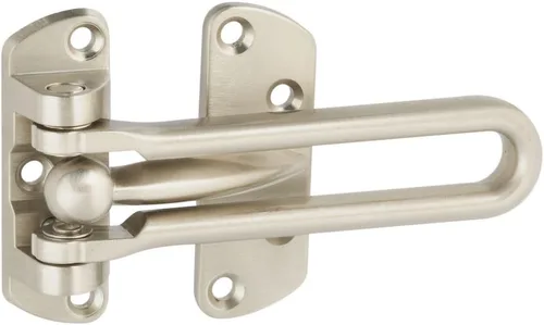 Miniatura 3 de National Hardware N199-679 V804 Guardia de seguridad de puerta en latón, 3/8" x 6