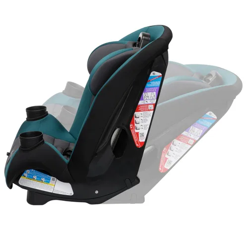 Miniatura 16 de Safety 1st Ellaris - Asiento convertible 3 en 1 para automóvil, diseño delgado, orientación trasera y delantera, reposacabezas de 5 posiciones, Azul