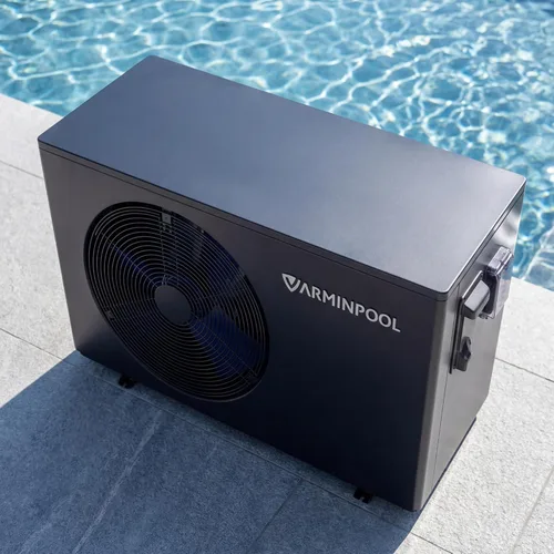 Bombas de calor para piscina, bomba de calor de piscina de 30,000 BTU para piscinas sobre el suelo de hasta 8000 galones, control WiFi,