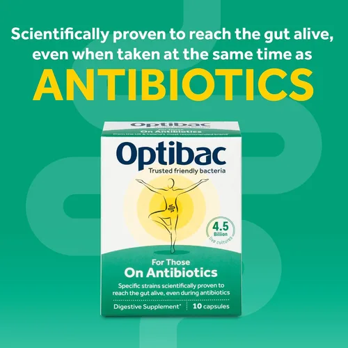 Miniatura 5 de Probióticos para los que toman antibióticos.