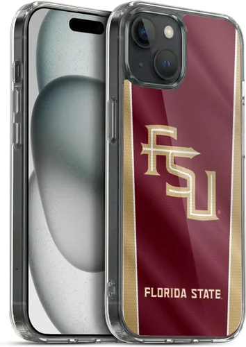 Miniatura 22 de Head Case Designs Funda de gel suave FSU Seminoles de la Universidad Estatal de Florida con licencia oficial compatible con Apple iPhone 13 Pro Max