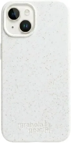 Eco by GranolaGear - Funda ecológica para iPhone 14, biodegradable, compostable, sin plástico, hecha de plantas, nieve alpina