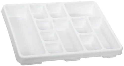 Miniatura 9 de Bandeja TrippNT de plástico poliestireno, color blanco, 1