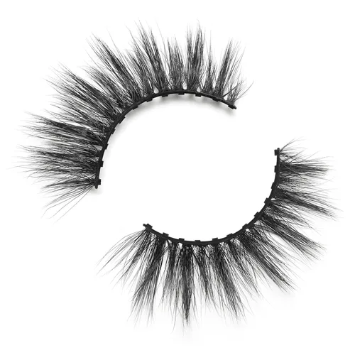 Miniatura 2 de Lilly Lashes Pestañas magnéticas Click - Pestañas postizas magnéticas de visón sintético Miami Flare para un aspecto natural - Pestañas postizas