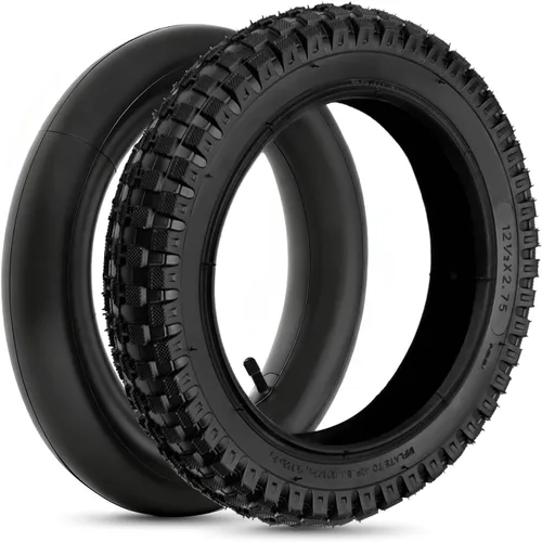HIAORS 12.5x2.75 (12-1/2x2.75) Juego de neumáticos y tubos interiores para Razor MX350 MX400 Dirt Rocket, X-Treme X-560 EZIP 750 500 Mini Pocket