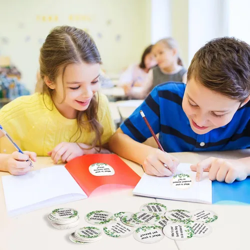 Miniatura 6 de Outus 50 tarjetas de preguntas con fichas para reuniones matutinas para estudiantes, tarjetas de ideas para preguntas en el aula, tarjetas