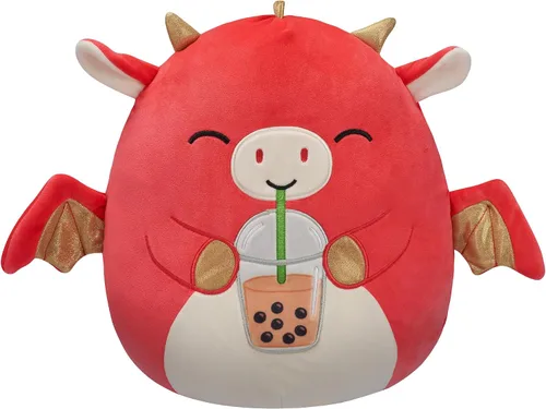 Miniatura 12 de Squishmallows Original - Kirin Aqua Xam de 12 pulgadas - Peluche ultrasuave de tamaño mediano, oficial de Jazwares