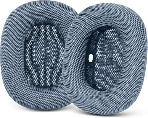 Miniatura 14 de GEVO Almohadillas de repuesto mejoradas para auriculares AirPods Max 1 y 2, almohadillas de tela de malla, almohadillas para los oídos con espuma