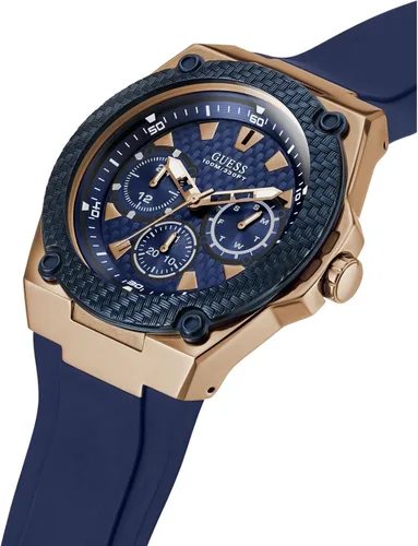 Miniatura 2 de GUESS Reloj de cuarzo de acero inoxidable para hombre