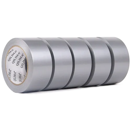 Miniatura 7 de QILIMA Paquete de 5 cintas adhesivas verde oliva, cinta adhesiva de grado profesional para fotógrafos, uso industrial y profesional, 2 pulgadas x 30