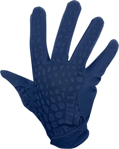 Miniatura 21 de We Ball Sports Hypr-Grip - Guantes de fútbol para hombre, guantes de silicona para receptor de palma