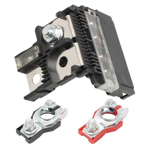 24380-79913 Fusible de batería 24340-7F000 Abrazadera de terminal de batería positiva para 350Z 2003-2009 NV200 2013-2022 para FX35 FX45 2003-2008