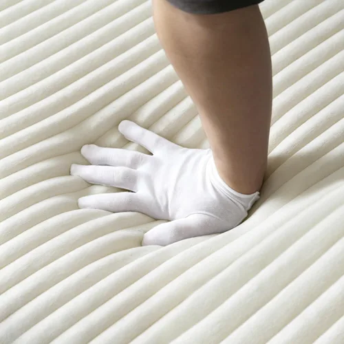Miniatura 4 de Sofá cama modular de 124 pulgadas, sofá de nube sin hueso para sala de estar, sofá de 5 asientos en forma de U con 2 bolsillos de almacenamiento y 2