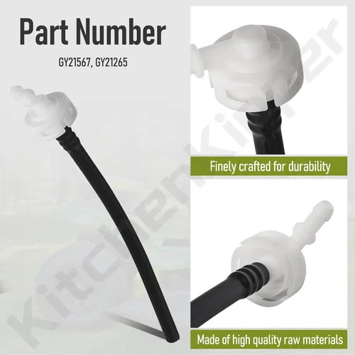 Miniatura 3 de KitchenKipper GY21567 - Pastilla de combustible compatible con tractor de cortacésped JohnDee-re, compatible con los modelos E100 E110 E120 E130